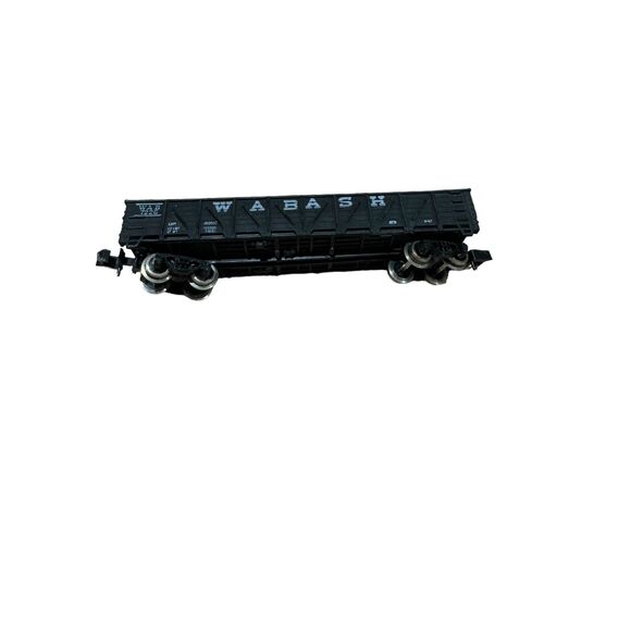 NSCALE TRAIN ATLAS WABASH READING GONDOLAS - Picture 5 of 11